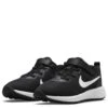 Nike Children's Revolution 6 - Black/White 