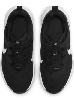 Nike Children's Revolution 6 - Black/White  -Sport Sphere RWQET SQ4 0000000019 BLACK WHITE SLt
