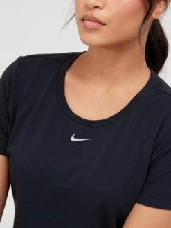 Nike The One Luxe Dri-FIT Tee - Black -Sport Sphere RWT6G SQ4 0000000004 BLACK MDd