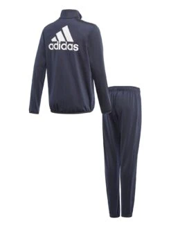 Adidas Sportswear Junior Big Logo Tracksuit - Navy White -Sport Sphere RXFD6 SQ3 0000000025 NAVY WHITE SLb