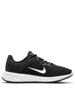 Nike Revolution 6 - Black/White -Sport Sphere RYFUQ SQ3 0000000019 BLACK WHITE SLs