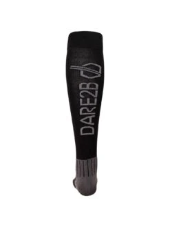 Dare 2b Ski Performance Socks - Black/Grey -Sport Sphere T3LV3 SQ4 0000000114 BLACK GREY SLd1