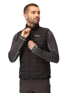 Regatta Hillpack Bodywarmer - Black -Sport Sphere T3NCM SQ4 0000000004 BLACK MDd