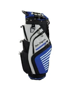 Ben Sayers XS Cart Bag - Grey/Blue
