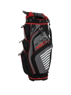 Ben Sayers XS Cart Bag - Grey/Red