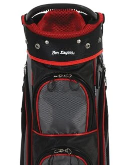 Ben Sayers XS Cart Bag - Grey/Red -Sport Sphere T6JMT SQ3 0000000099 N A SLd