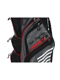 Ben Sayers XS Cart Bag - Grey/Red -Sport Sphere T6JMT SQ4 0000000099 N A SLd1