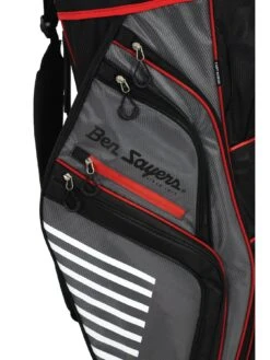 Ben Sayers XS Cart Bag - Grey/Red -Sport Sphere T6JMT SQ6 0000000099 N A SLd3