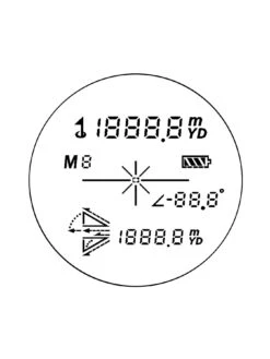 LONGRIDGE V800 HD Slope Laser Rangefinder -Sport Sphere T6JMV SQ3 0000000088 NO COLOR SLd