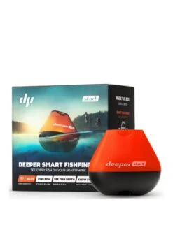 Deeper START Smart Fish Finder - Castable Wi-Fi Fish Finder For Recreational Fishing From Dock, Shore Or Bank