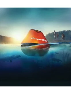 Deeper START Smart Fish Finder - Castable Wi-Fi Fish Finder For Recreational Fishing From Dock, Shore Or Bank -Sport Sphere T6JN3 SQ4 0000000088 NO COLOR SLd1