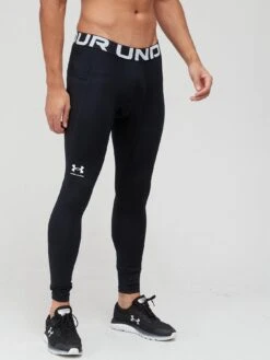 UNDER ARMOUR HeatGear® Armour Leggings - Black