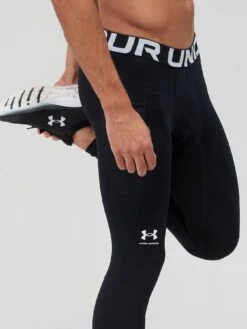 UNDER ARMOUR HeatGear® Armour Leggings - Black -Sport Sphere TAJF3 SQ4 0000000004 BLACK MDd