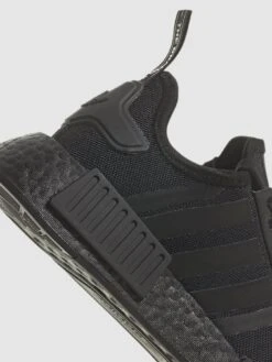 Adidas Originals Unisex Junior NMD_R1 Trainers - Black/Black -Sport Sphere TAML3 SQ6 0000013421 TRIPLE BLACK SLd