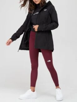 THE NORTH FACE Women's Hikesteller Parka Shell Jacket - Eu - Black -Sport Sphere TE7QW SQ3 0000000004 BLACK MDo