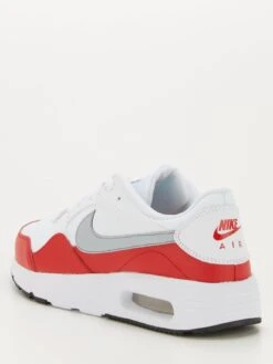 Nike Air Max SC Leather - White/Red -Sport Sphere TEJJV SQ3 0000000304 WHITE RED SLs