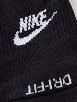 Nike Everyday Plus Cushioned 3 Pack Sock - Black -Sport Sphere TEPAW SQ4 0000000004 BLACK SLd
