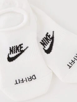 Nike Everyday Plus Cushioned 3 Pack Socks - White -Sport Sphere TEPAY SQ4 0000000013 WHITE SLd