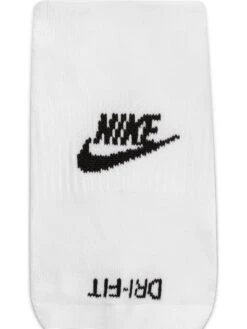 Nike 3 Pack Of Everyday Plus Cushioned Socks - White -Sport Sphere TFWHT SQ5 0000000269 WHITE BLACK SLd2