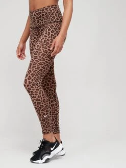 Nike The One Dri-FIT Leggings - Leopard Print