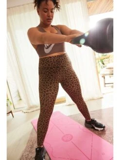 Nike The One Dri-FIT Leggings - Leopard Print -Sport Sphere TFWKN SQ4 0000000501 LEOPARD PRINT MDd