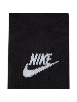 Nike 3 Pack Everyday Plus Cushioned Socks - Black -Sport Sphere TFX3P SQ5 0000000019 BLACK WHITE SLd2