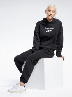 Reebok Classics Big Logo Hoodie -Sport Sphere TFXEC SQ3 0000000004 BLACK MDo