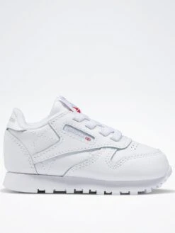 Reebok Infants Classic Leather Shoes -Sport Sphere TFXTQ SQ3 0000002850 WHITE WHITE WHITE SLs