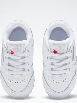 Reebok Infants Classic Leather Shoes -Sport Sphere TFXTQ SQ4 0000002850 WHITE WHITE WHITE SLt