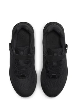 Nike Revolution 6 Flyease Trainers - Black/White/Grey -Sport Sphere TG9QR SQ4 0000000602 BLACK WHITE GREY SLt