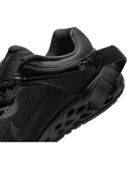 Nike Revolution 6 Flyease Trainers - Black/White/Grey -Sport Sphere TG9QR SQ6 0000000602 BLACK WHITE GREY SLd