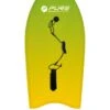 Pure4Fun Composite Bodyboard (37-Inch) And EPS Core With XPE Material And Leash Plug