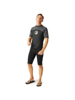 Regatta Men's Shorty Wetsuit 6 Regatta Men's Shorty Wetsuit -Sport Sphere THG9P SQ3 0000000004 BLACK SLd