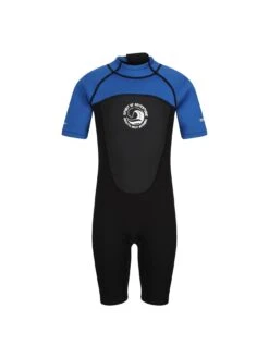 Regatta Junior Boys Shorty Wetsuit -Sport Sphere THGFG SQ4 0000000024 BLACK BLUE SLd1