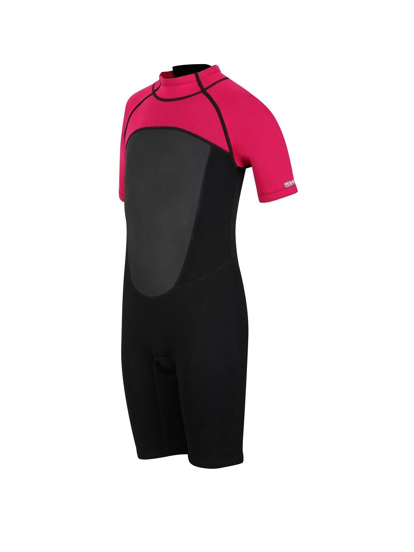 Regatta Junior Girls Shorty Wetsuit 2 Regatta Junior Girls Shorty Wetsuit - Image 2