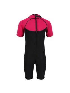 Regatta Junior Girls Shorty Wetsuit 7 Regatta Junior Girls Shorty Wetsuit -Sport Sphere THGFH SQ4 0000000156 BLACK PINK SLd1