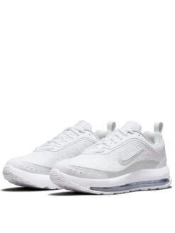 Nike Air Max AP - White/Silver -Sport Sphere TJMK3 SQ3 0000000169 WHITE SILVER SLs