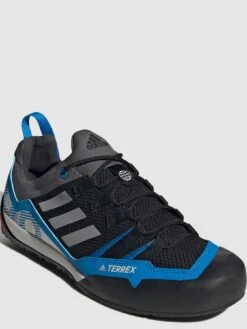 Adidas Terrex Men's Swift Solo 2 Walking Shoes - Black/Blue -Sport Sphere TKPPU SQ3 0000000024 BLACK BLUE SLs