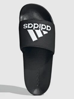 Adidas Sportswear Adidas Adilette Shower Sliders - Black/White -Sport Sphere TKTF3 SQ4 0000000019 BLACK WHITE SLt