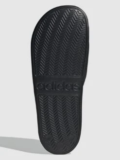 Adidas Sportswear Adidas Adilette Shower Sliders - Black/White -Sport Sphere TKTF3 SQ5 0000000019 BLACK WHITE SLu