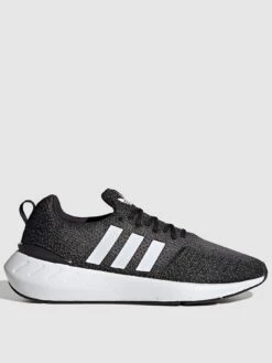 Adidas Sportswear Swift Run 22 Trainers - Black/White -Sport Sphere TKTFD SQ3 0000000019 BLACK WHITE SLs