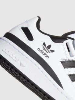 Adidas Originals Forum Low Trainers - White/Black -Sport Sphere TKTGJ SQ6 0000000269 WHITE BLACK SLd