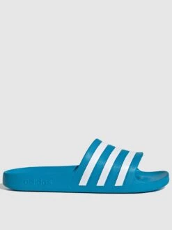 Adidas Sportswear Adidas Adilette Aqua Sliders - Light Blue/White -Sport Sphere TKTGV SQ3 0000002710 LIGHT BLUE WHITE SLs