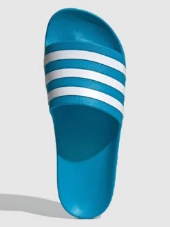 Adidas Sportswear Adidas Adilette Aqua Sliders - Light Blue/White -Sport Sphere TKTGV SQ4 0000002710 LIGHT BLUE WHITE SLt