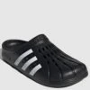 Adidas Sportswear Men's Adilette Clogs - Black/White