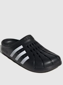 Adidas Sportswear Men's Adilette Clogs - Black/White