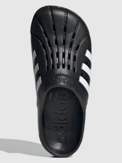 Adidas Sportswear Men's Adilette Clogs - Black/White -Sport Sphere TKTGX SQ4 0000000004 BLACK SLt