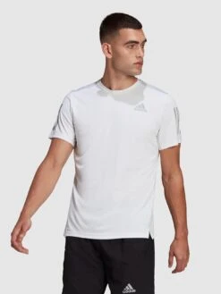 Adidas Performance Own The Run T-shirt - White/Silver