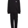 Adidas Originals Kids Unisex Essentials Crew & Pant Set - Black