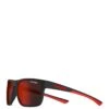 Tifosi Swick, Satin Black/Crimson Sunglasses